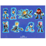 Sonic Prime Colouring stationery set – imagine 5