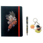 Dragon Ball set diary + pen + keychain – imagine 2