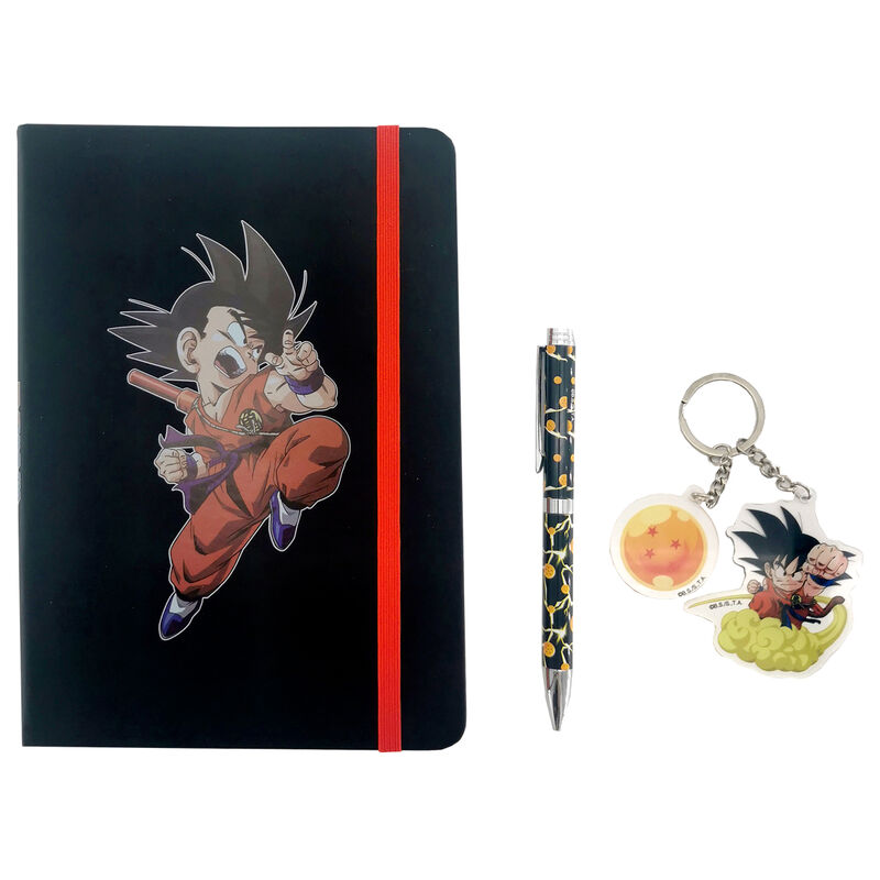 Dragon Ball set diary + pen + keychain – imagine 2