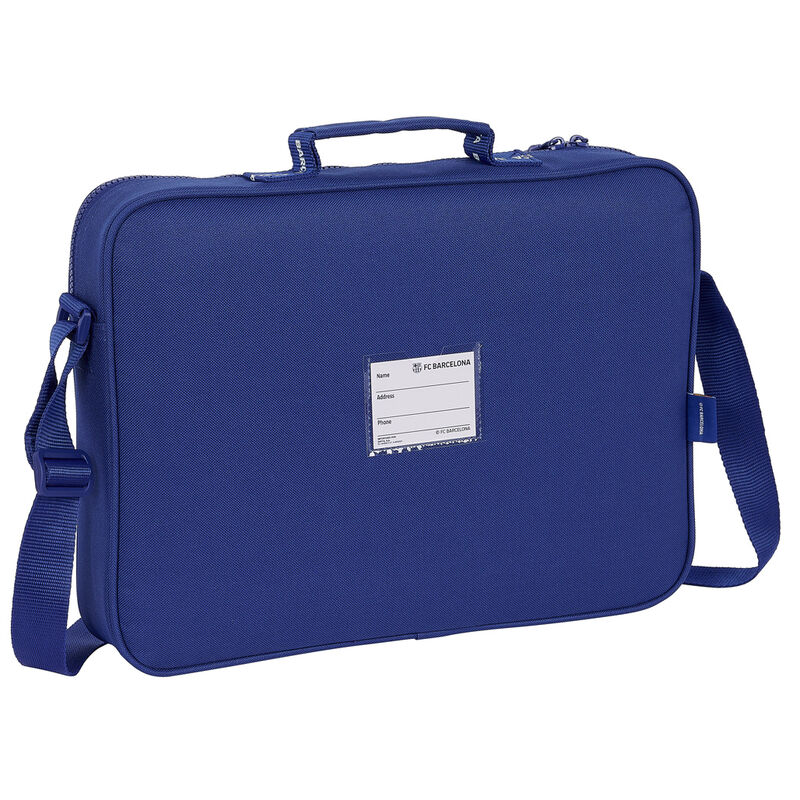 FC Barcelona school briefcase – imagine 2