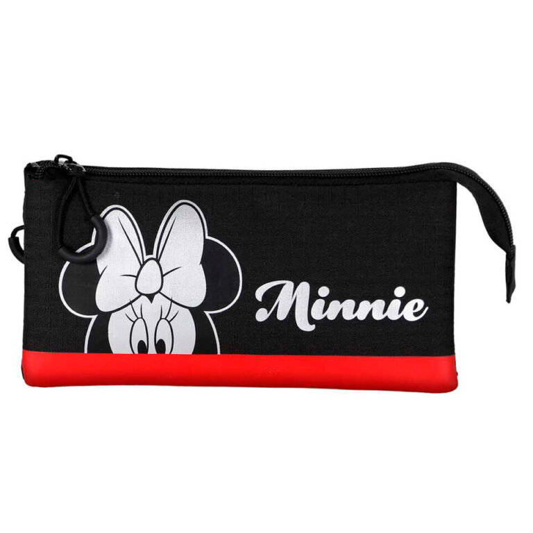 Disney Minnie Sparkle triple pencil case – imagine 2