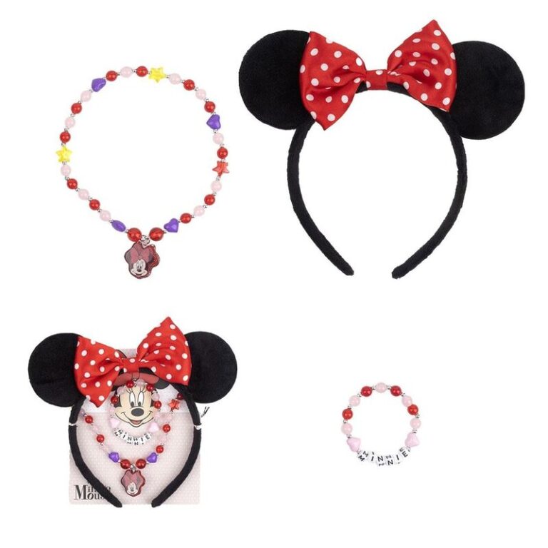 Disney Minnie accesories set
