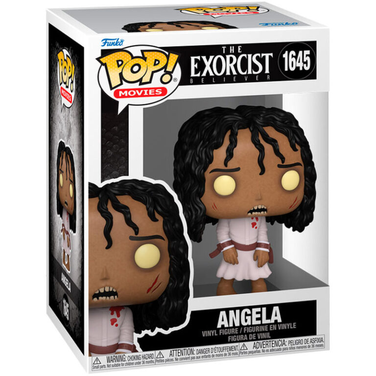 Funko Pop! Movies: The Exorcist Believer - Angela (Possessed) #1645 Vinyl Figure