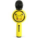 Pokemon Pikachu Speaker microphone LED