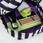 Beetlejuice casual backpack 42cm – imagine 3