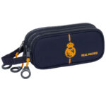 Real Madrid triple pencil case