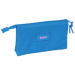 FC Barcelona triple pencil case – imagine 2
