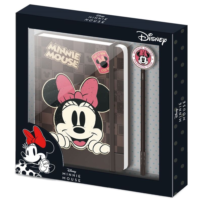 img_370691_e7836d3d10b8f43bb8809334e7b4acf3_1 Disney Minnie diary + pen set
