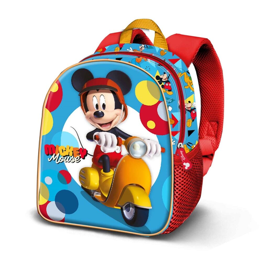 img_378158_4c445fe154a3aaf191040953468c410d_1 Disney Mickey Scooter 3D backpack 31cm