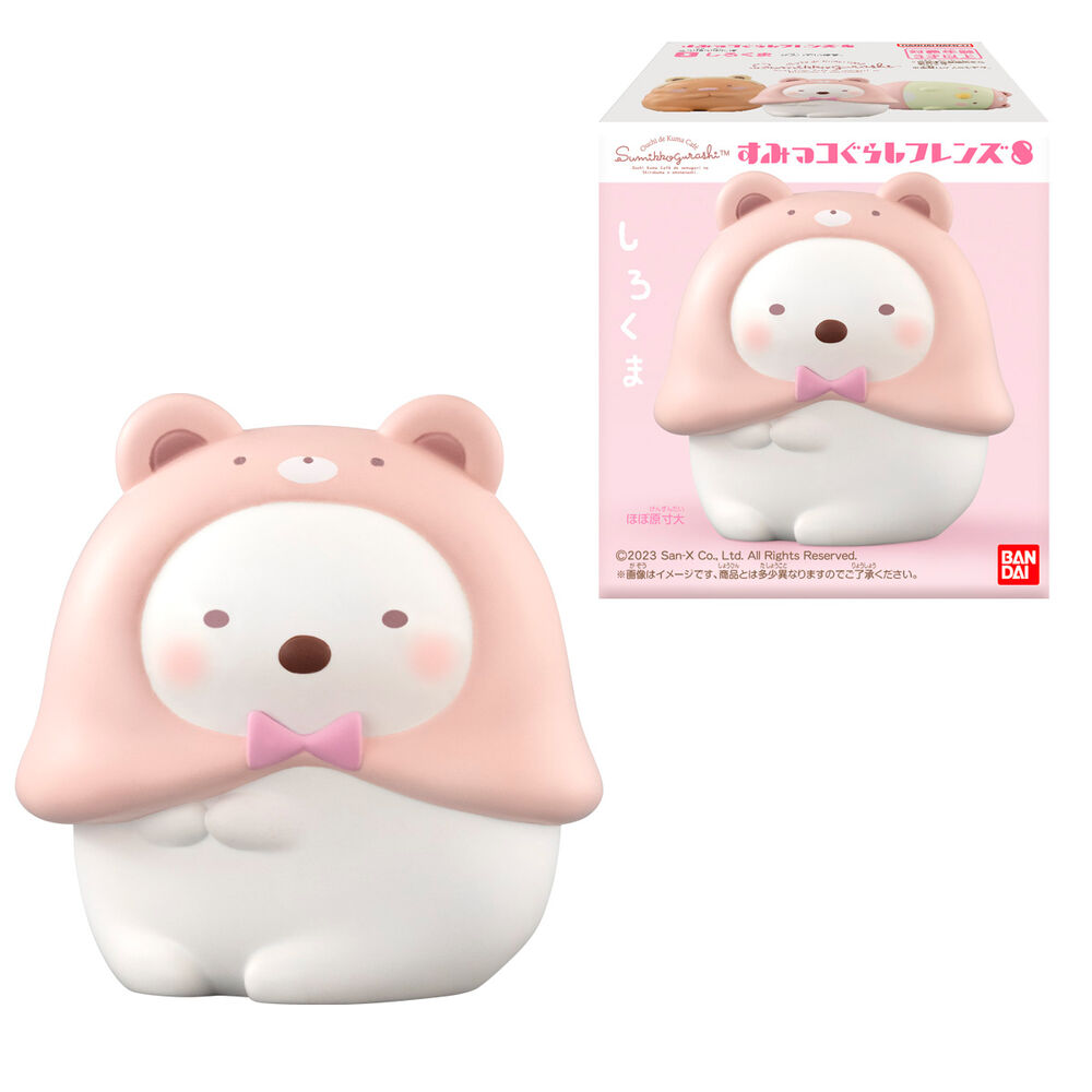 Sumikko Gurashi Friends assorted figure – imagine 2