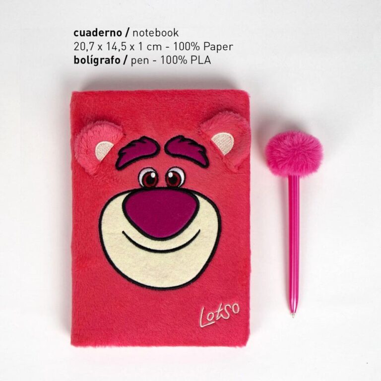 Disney Toy Story Lotso stationary set – imagine 2