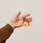 Harry Potter Platform 9 3/4 keychain – imagine 3
