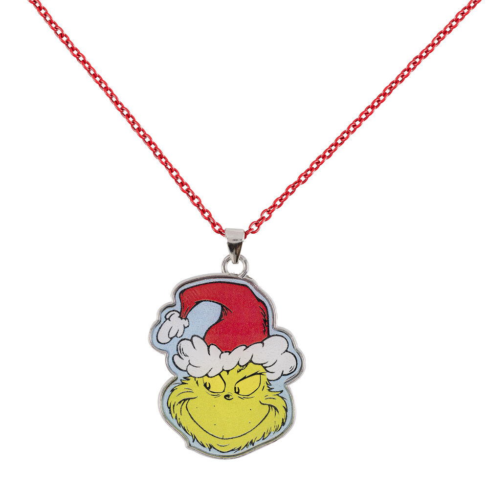The Grinch Christmas Set necklace + earrings – imagine 2