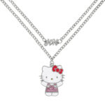 Hello Kitty & Friends necklace silver