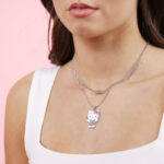 Hello Kitty & Friends necklace silver – imagine 4
