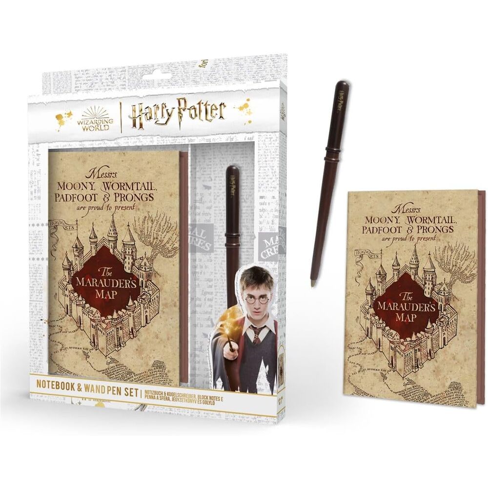 img_404095_3abd35c694eb0b683f8bea3388de9611_1 Harry Potter Notebook + wand pen set