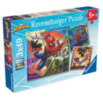Marvel Spiderman puzzle 3x39pcs – imagine 2