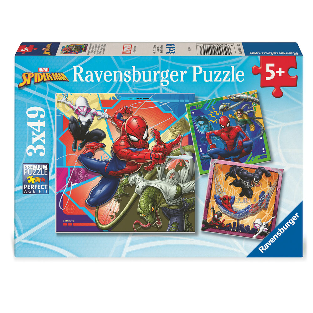 img_405640_74c4203321a522c6c656181d6b7bae82_1 Marvel Spiderman puzzle 3x39pcs