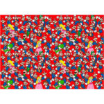 Super Mario Bros puzzle 1000pcs – imagine 2