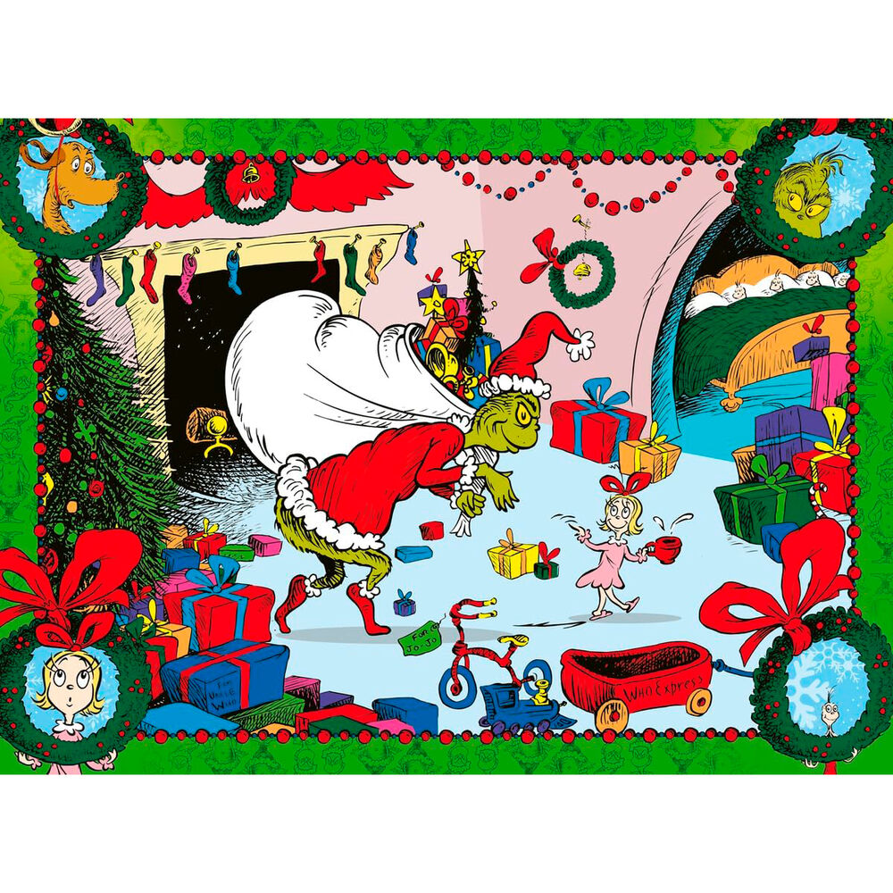 The Grinch XXL puzzle 100pcs – imagine 2