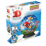 Sonic the Hedgehog 3D puzzle 72pcs – imagine 4