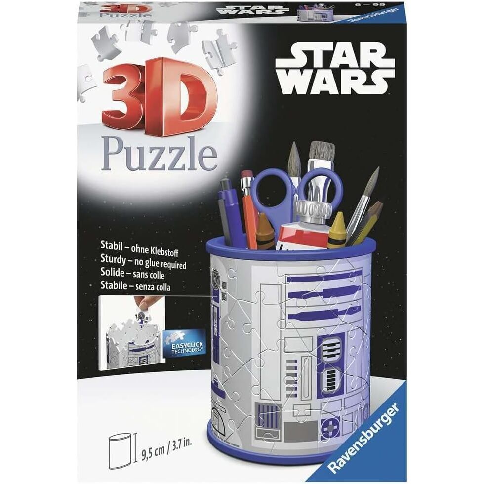 Star Wars pencil holders 3D puzzle 54pcs – imagine 2