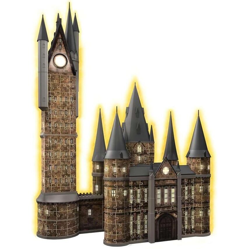 Harry Potter Hogwarts Castle puzzle 626pcs – imagine 2