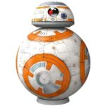 Star Wars BB8 3D puzzle 104pcs – imagine 2
