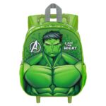 Marvel Hulk Rage 3D trolley 34cm – imagine 4