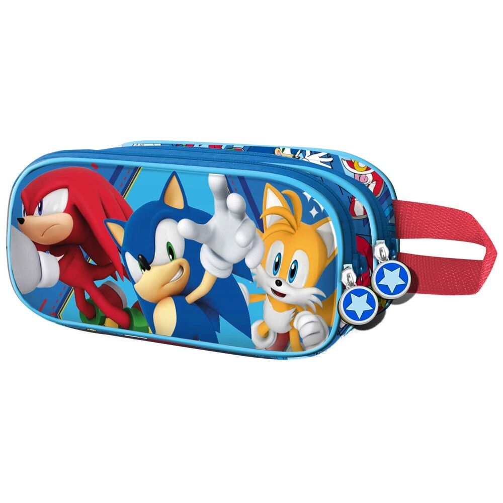 img_408032_fdf11b6339a3618f41093e8dd33d76ae_1 Sonic the Hedgehog Heroes double 3D pencil case