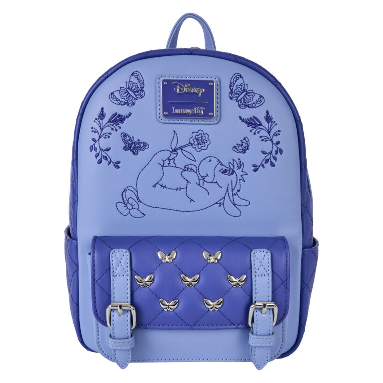 Loungefly Disney: Winnie The Pooh - Eeyore Embroidered Mini Backpack (WDBK4070)