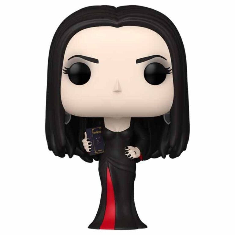 Funko Pop! Television: Wednesday - Morticia Addams #1818 Vinyl Figure