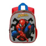 Marvel Spiderman Symbol 3D backpack 31cm – imagine 3
