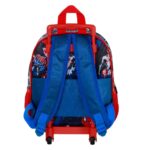 Marvel Spiderman Wall 3D trolley 34cm – imagine 4