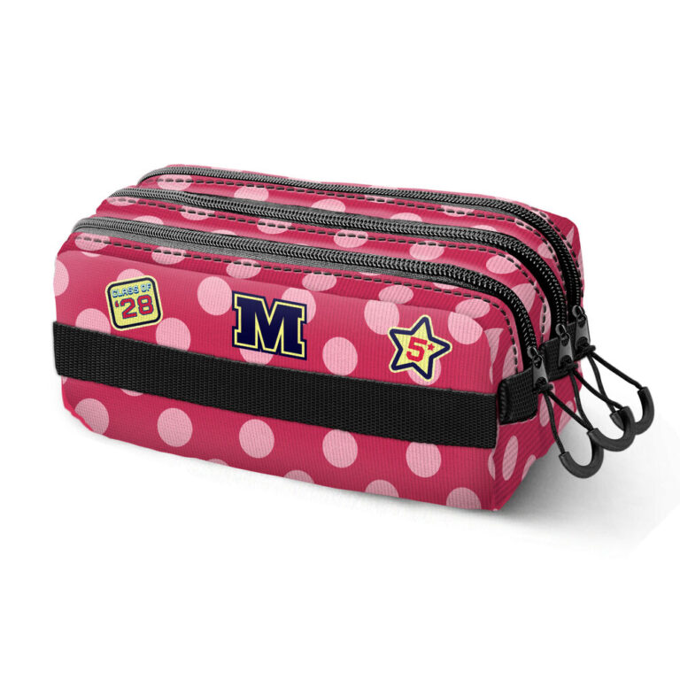 Disney Minnie Class triple pencil case – imagine 2