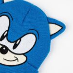 Sonic The Hedgehog hat and gloves set – imagine 4