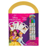 Disney Princess assorted Activity and colouring set – imagine 2