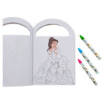 Disney Princess assorted Activity and colouring set – imagine 6