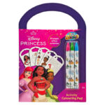 Disney Princess assorted Activity and colouring set – imagine 3