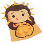 Disney Princess assorted 3D figure 20cm – imagine 10