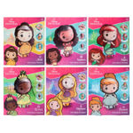 Disney Princess assorted 3D figure 20cm