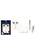 Harry Potter Hedwig A5 notebook + pen – imagine 3