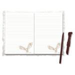 Harry Potter Hedwig A5 notebook + pen – imagine 4