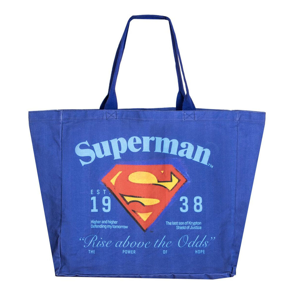 img_424894_ea0e4475e240ce93866084ebe8a4564a_1 DC Comics Superman shopping bag