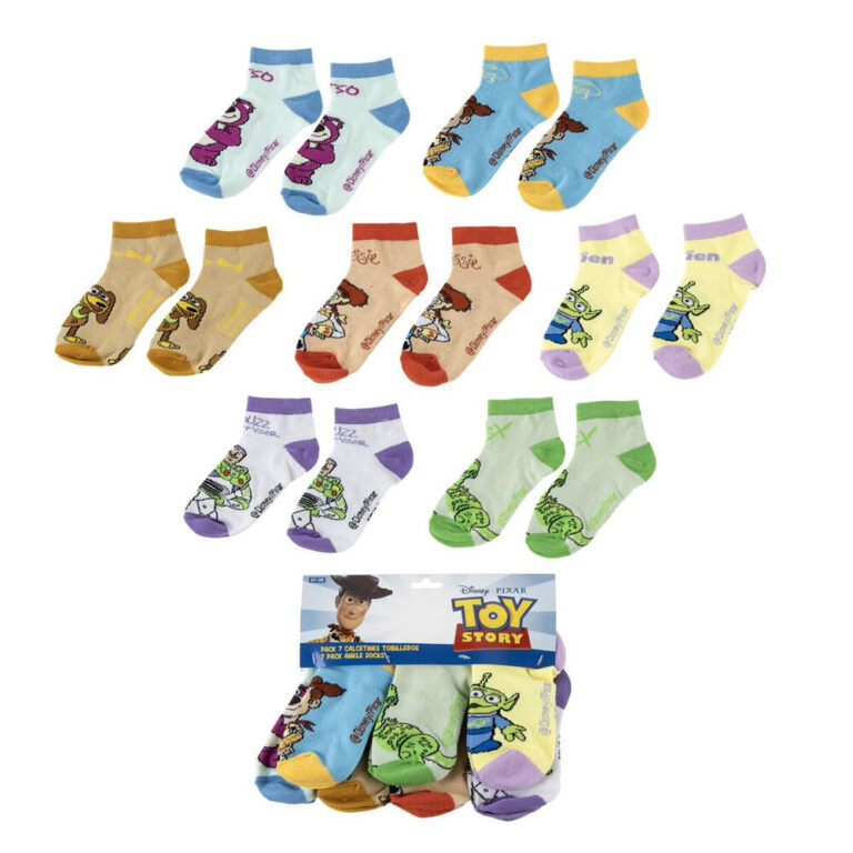 Disney Pixar Toy Story pack socks