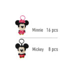 Disney assorted plush keychain – imagine 2