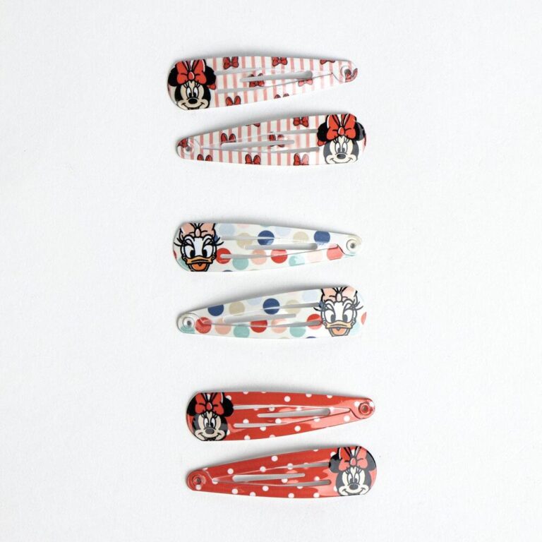 Disney Minnie blister pack 6 hairpins – imagine 2