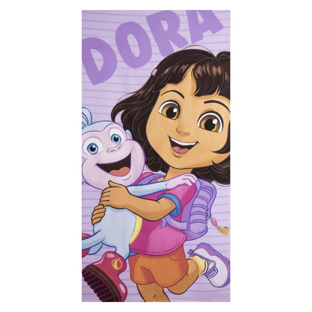 img_429223_d1407f7ffccd0b9407b7e6bcf2312b8d_1 Dora the Explorer microfibre beach towel