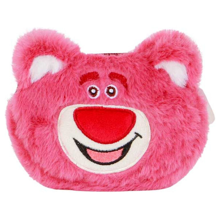 Disney Pixar Toy Story Lotso Strawberry plush purse – imagine 2