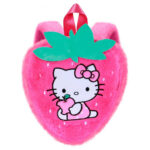 Hello Kitty Strawberry plush backpack – imagine 2